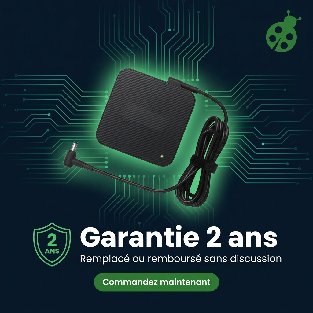 Chargeur ordinateur portable msi modern 14 b10mw 264xpl