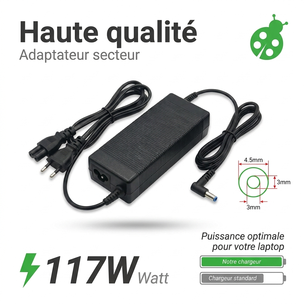 Chargeur ordinateur portable msi gf63 thin 11ud 678be