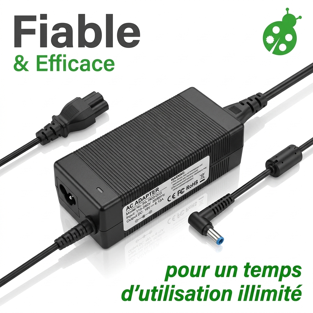 Chargeur ordinateur portable msi gf63 thin 11ud 678be