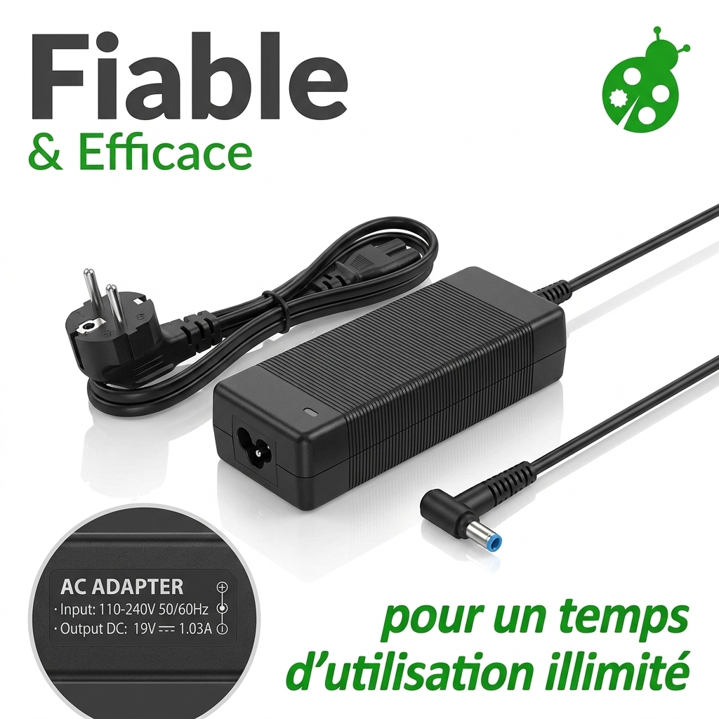 Chargeur ordinateur portable msi katana 17 b12vek 081de