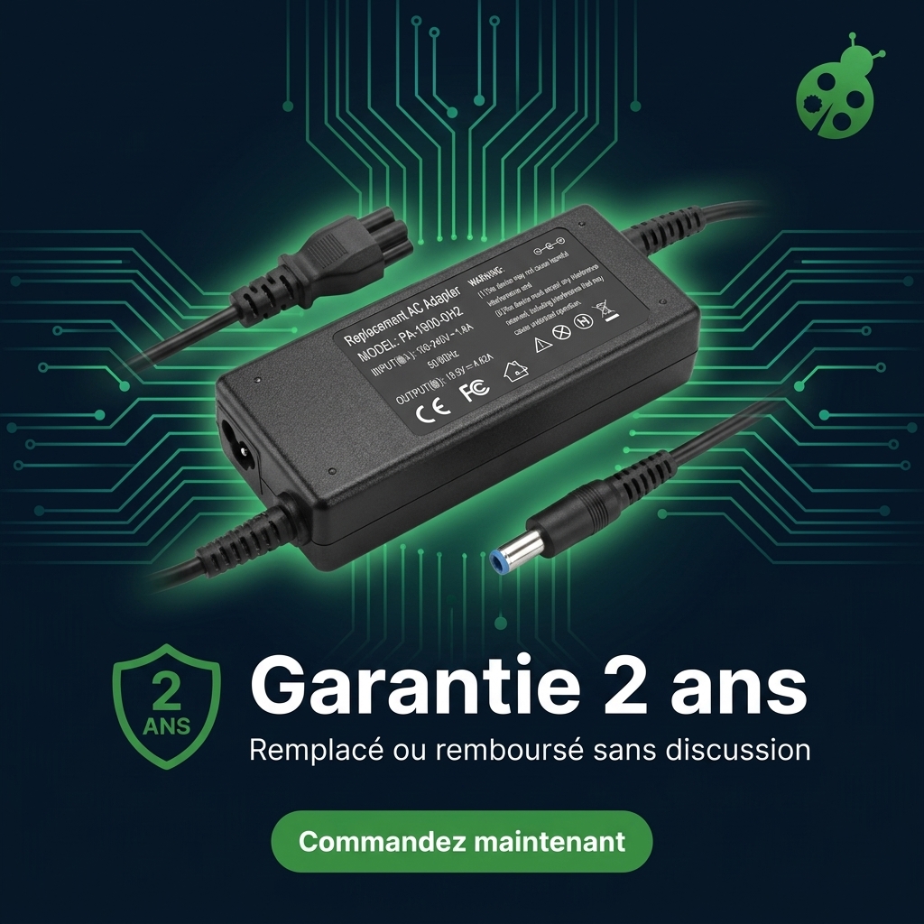 Chargeur ordinateur portable msi katana 17 b12vek 081de