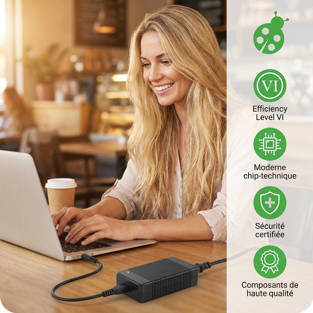 Chargeur ordinateur portable msi modern 14 b4mw 033xfr