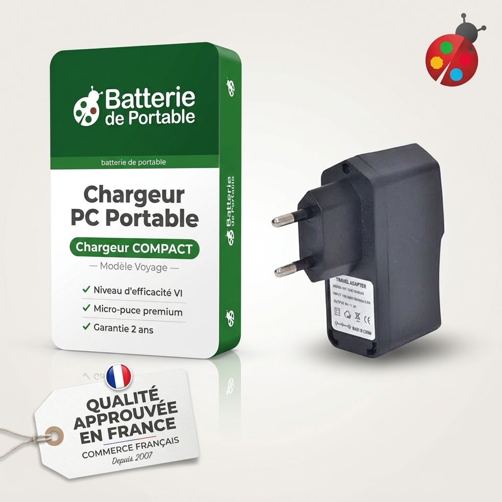 Chargeur ordinateur portable ordissimo lucie 3