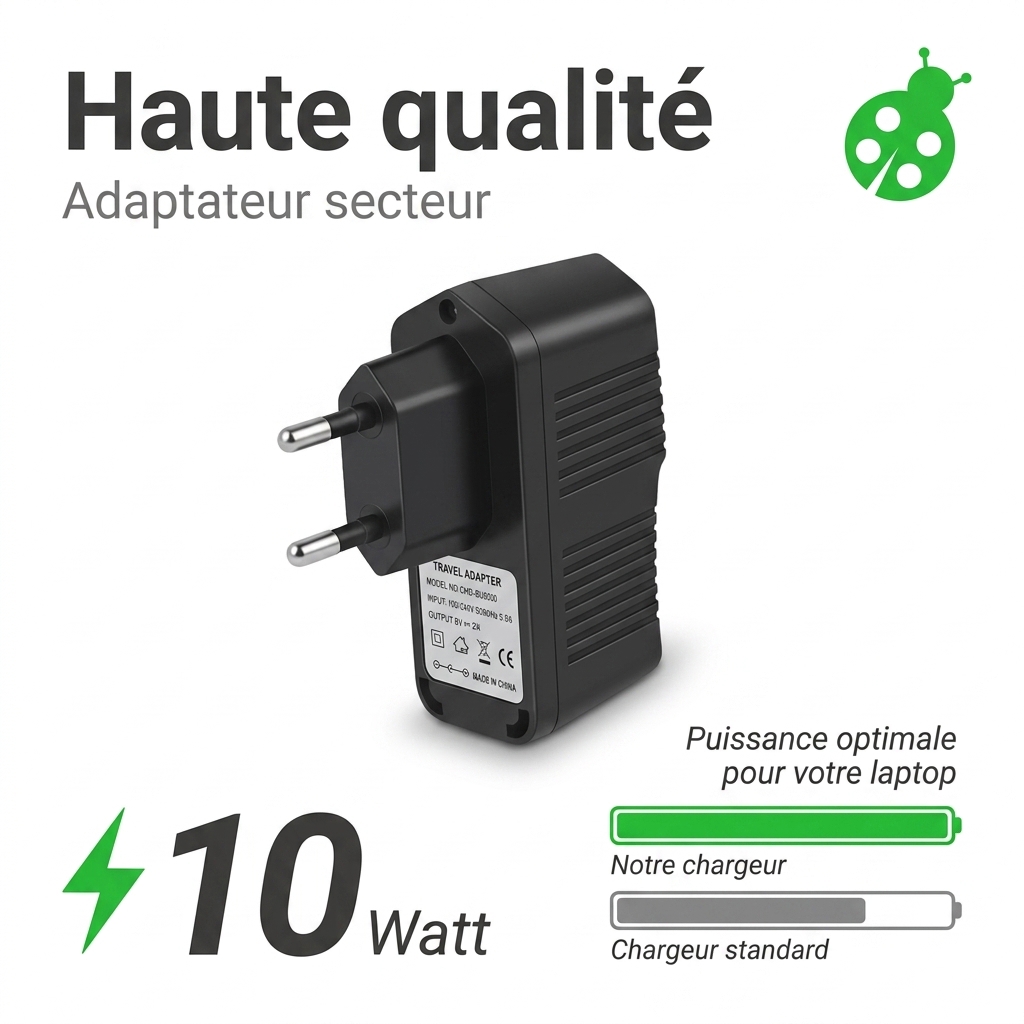 Chargeur ordinateur portable ordissimo lucie 3