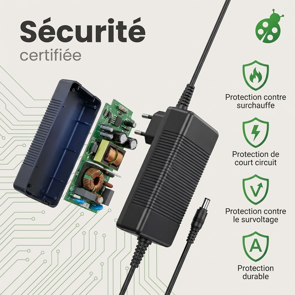Chargeur ordinateur portable ordissimo lucie 3