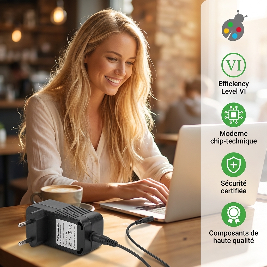 Chargeur ordinateur portable ordissimo lucie 3