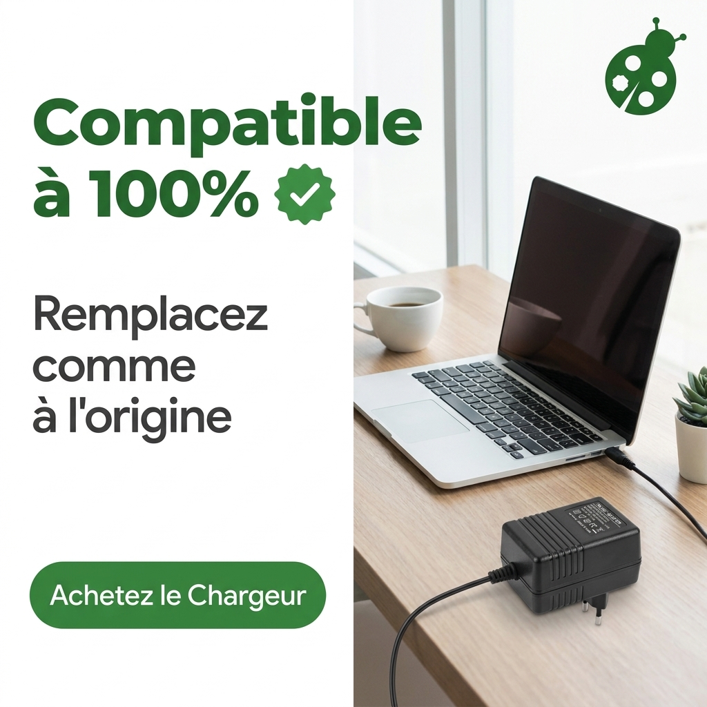 Chargeur ordinateur portable ordissimo lucie 3