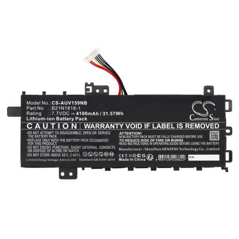Batterie asus x509