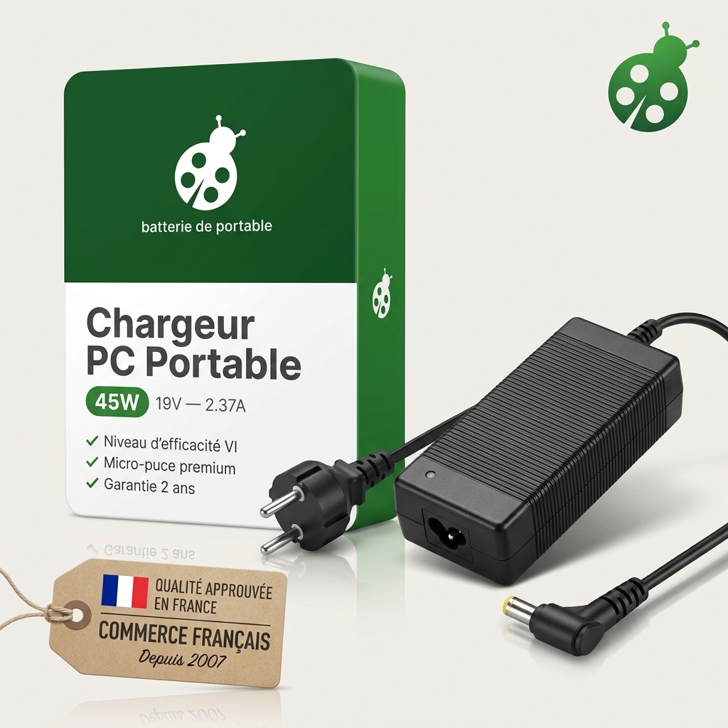 Chargeur toshiba satellite nb10 a986