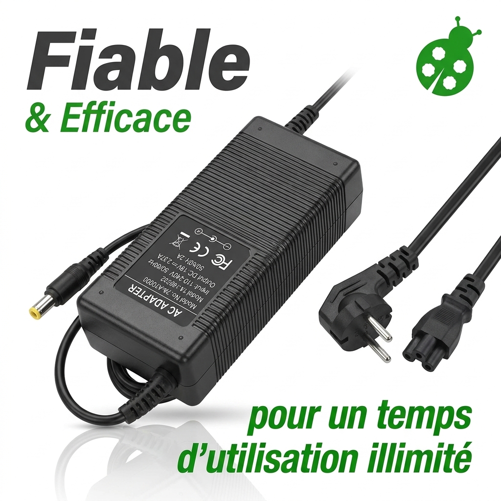Chargeur ordinateur portable toshiba r511lb dm534t