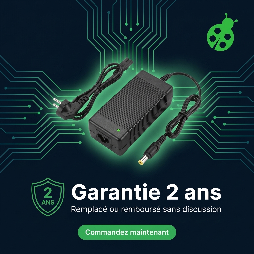 Chargeur ordinateur portable toshiba r511lb dm534t
