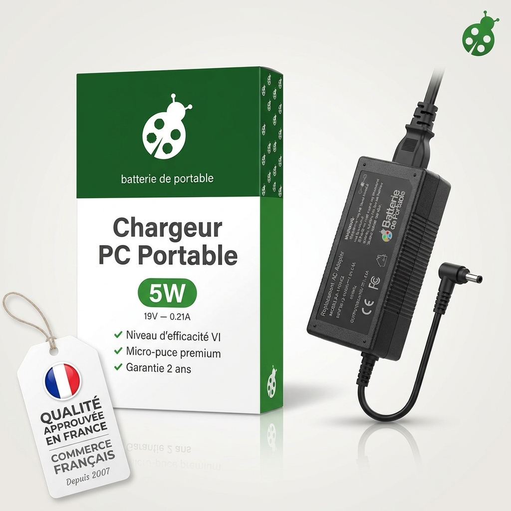 Chargeur toshiba satellite pro c50 h