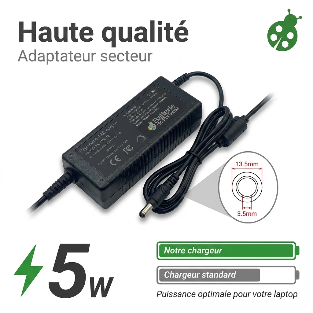 Chargeur ordinateur portable toshiba satellite pro c40 g 109