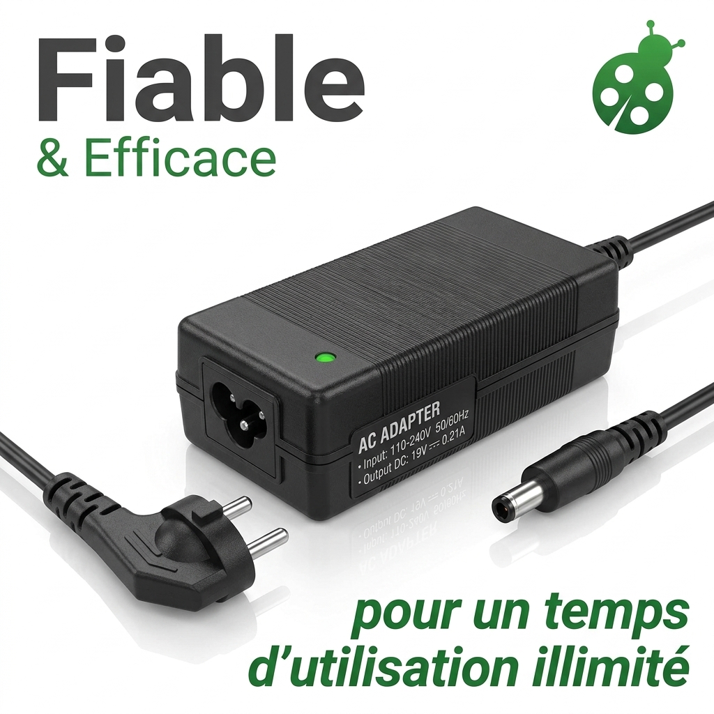 Chargeur ordinateur portable toshiba satellite pro c40 g 109