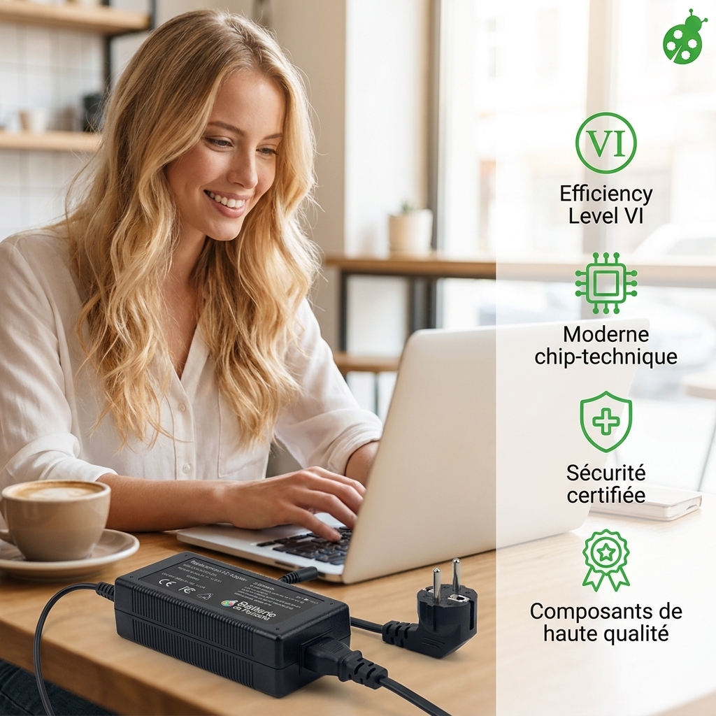 Chargeur ordinateur portable toshiba satellite pro c40 g 109