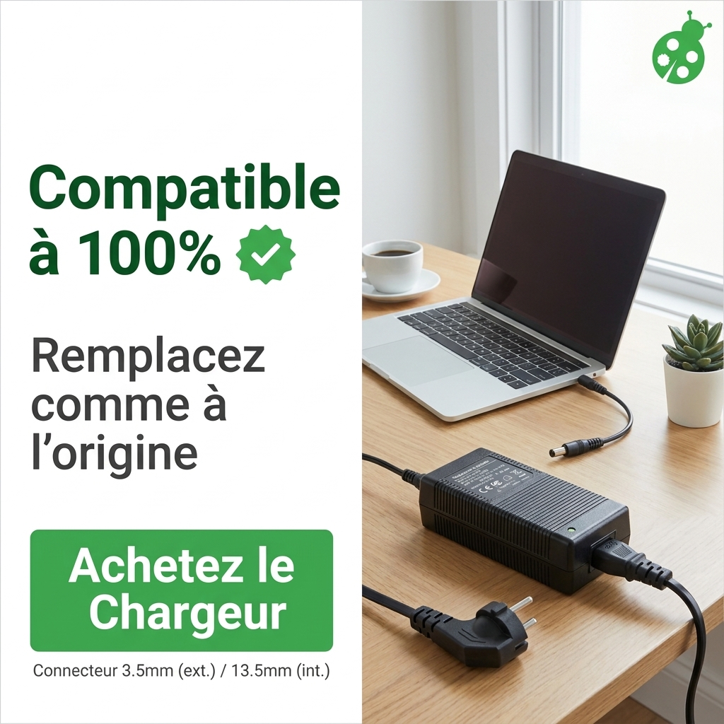 Chargeur ordinateur portable toshiba satellite pro c40 g 109