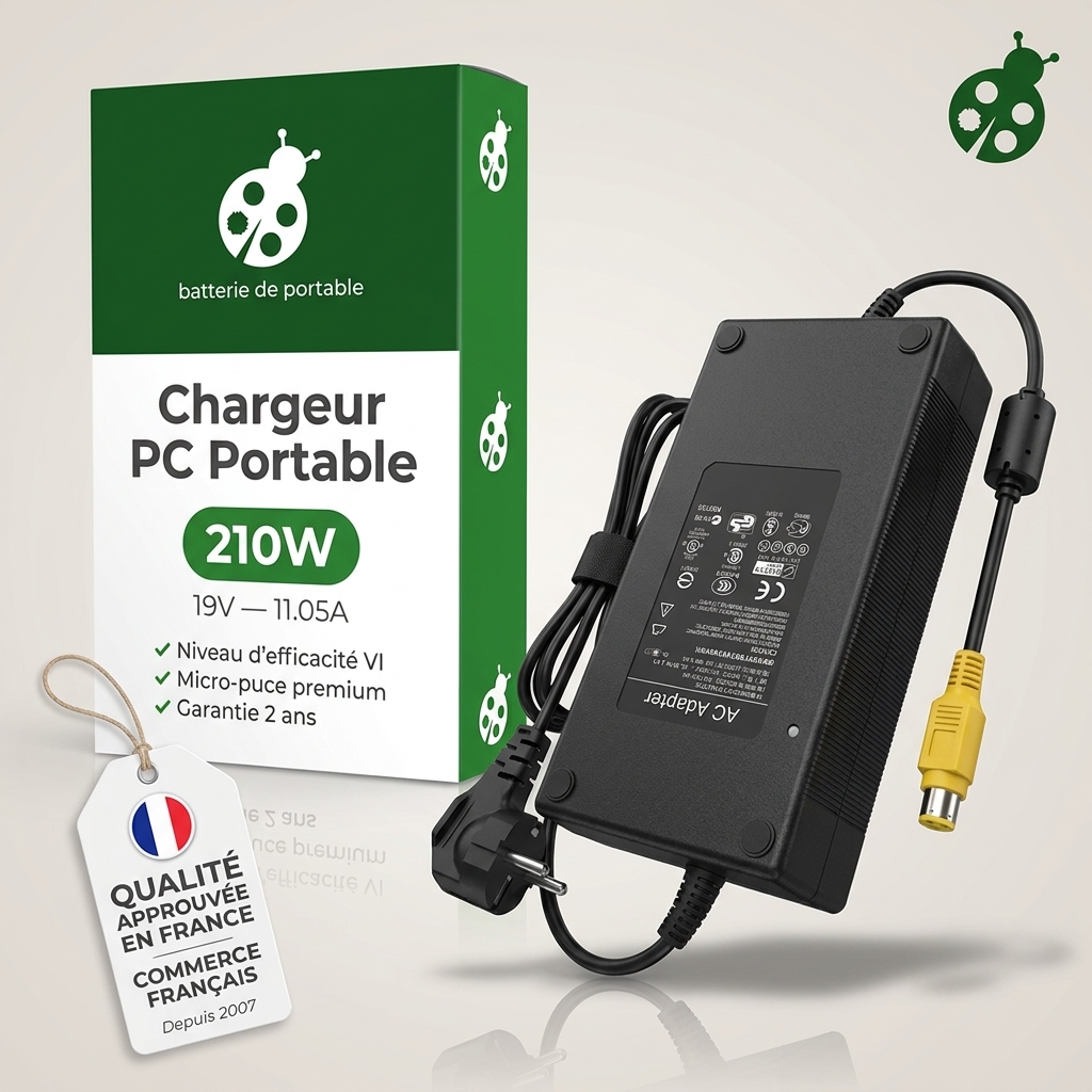 Chargeur toshiba qosmio x770 107