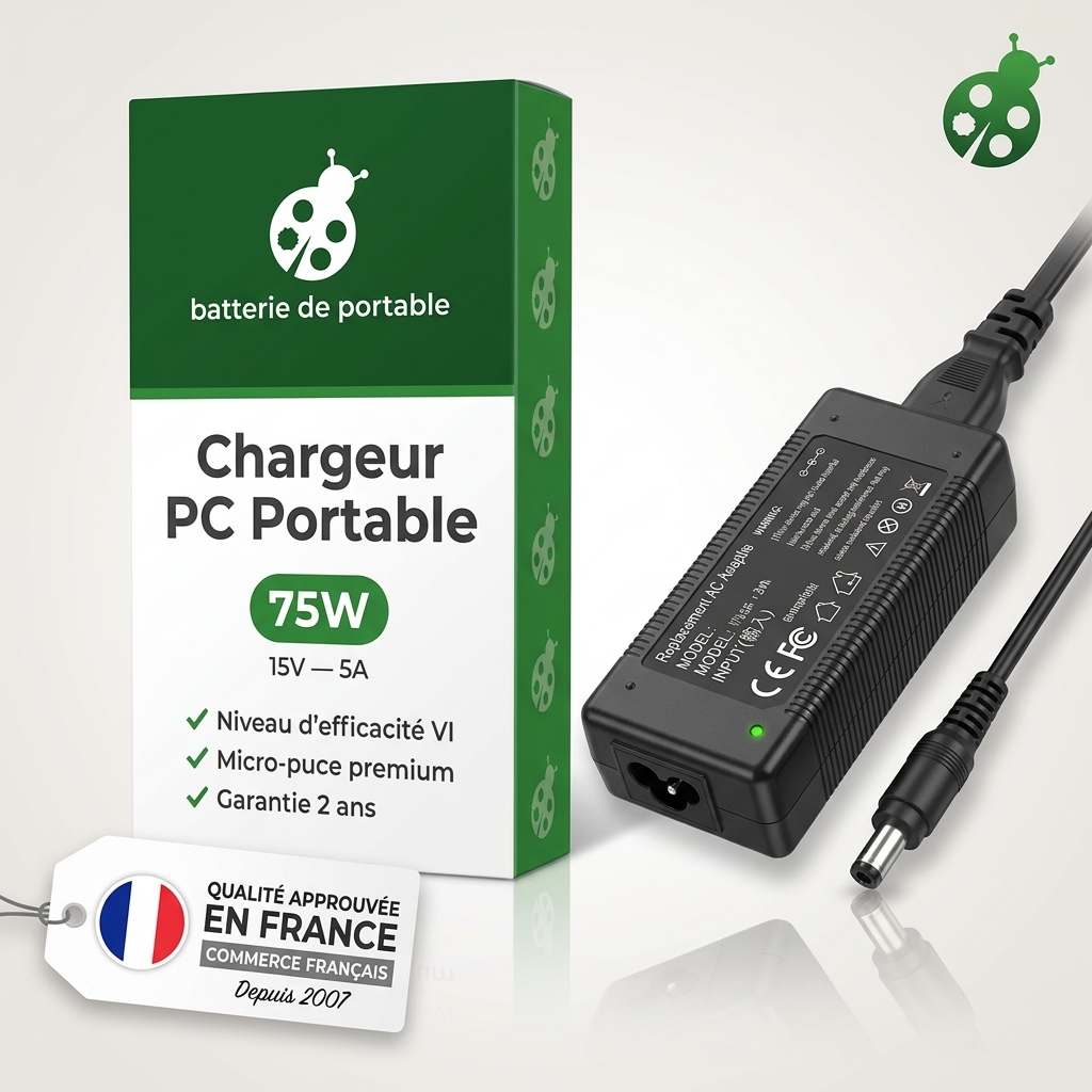 Chargeur toshiba tecra a11 14j