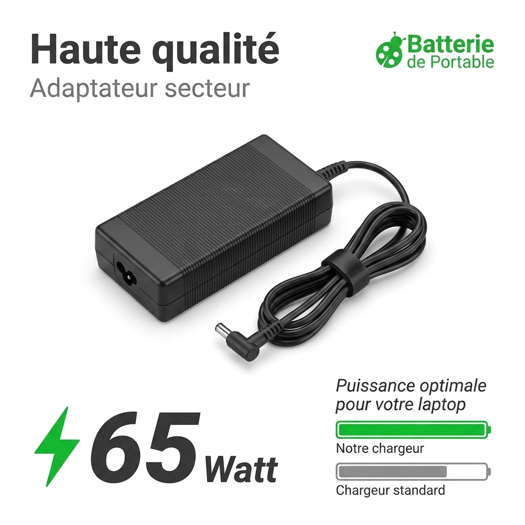 Chargeur ordinateur portable asus vivobook 14 x1402za