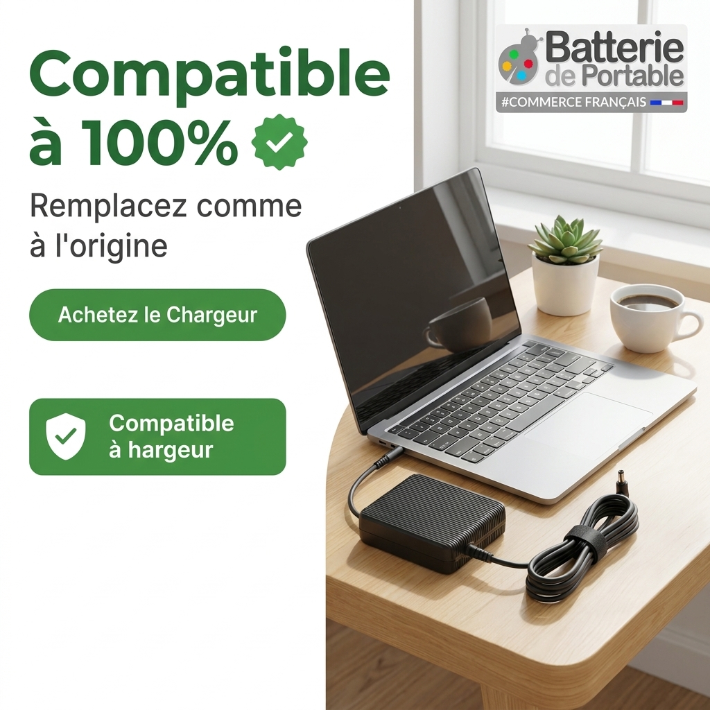 Chargeur ordinateur portable asus vivobook 14 x1402za