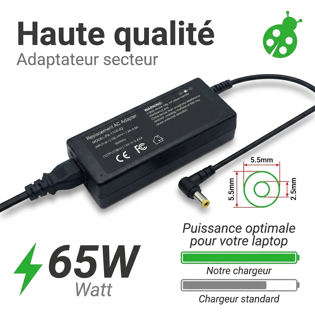 Chargeur msi ms 14b3