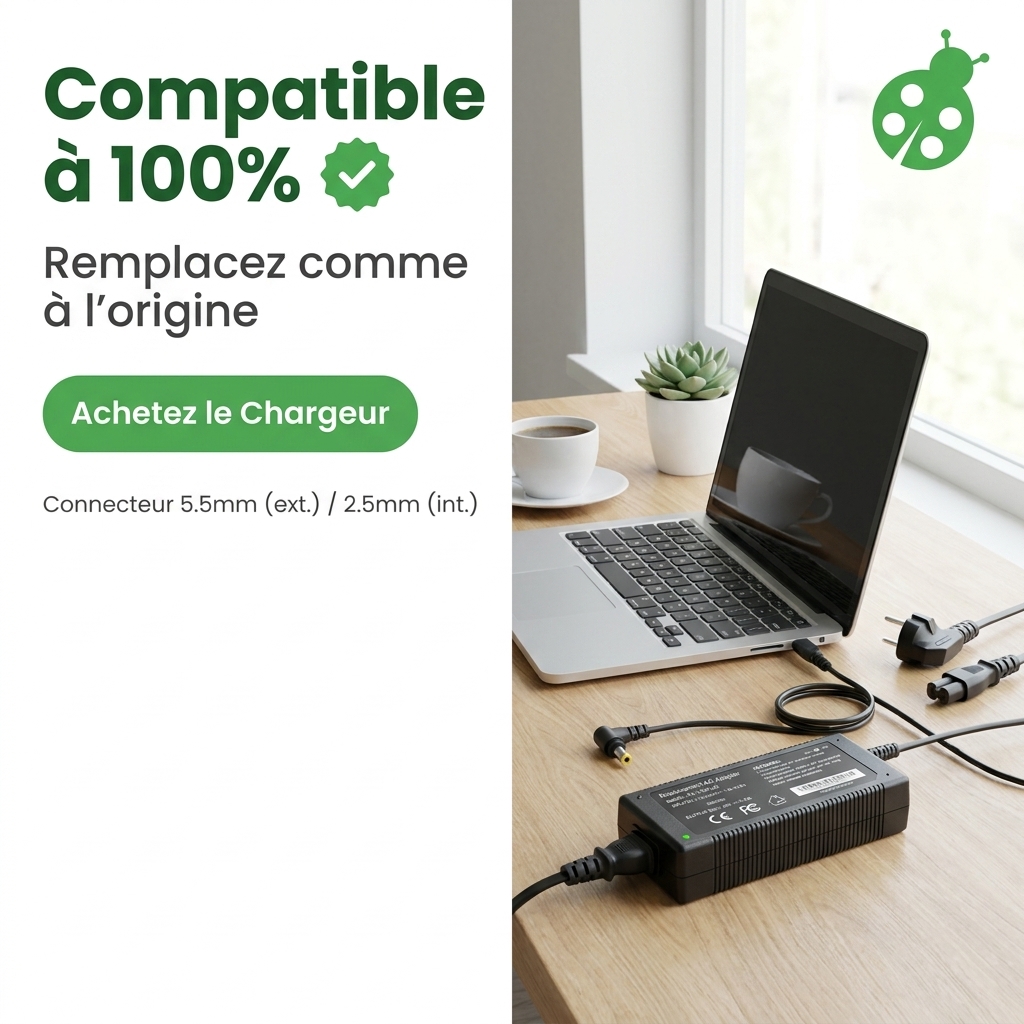 Chargeur ordinateur portable toshiba tecra z40 c 106