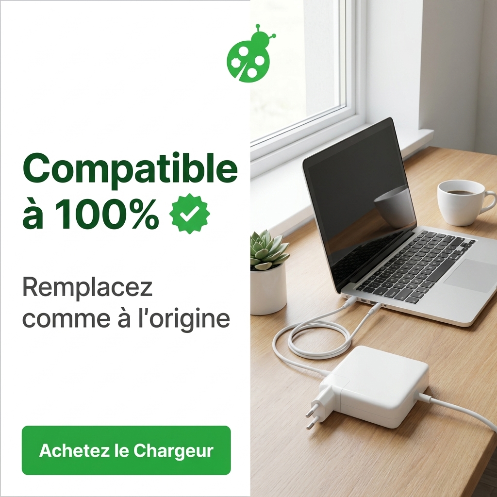 Chargeur   macbook air 13 m2