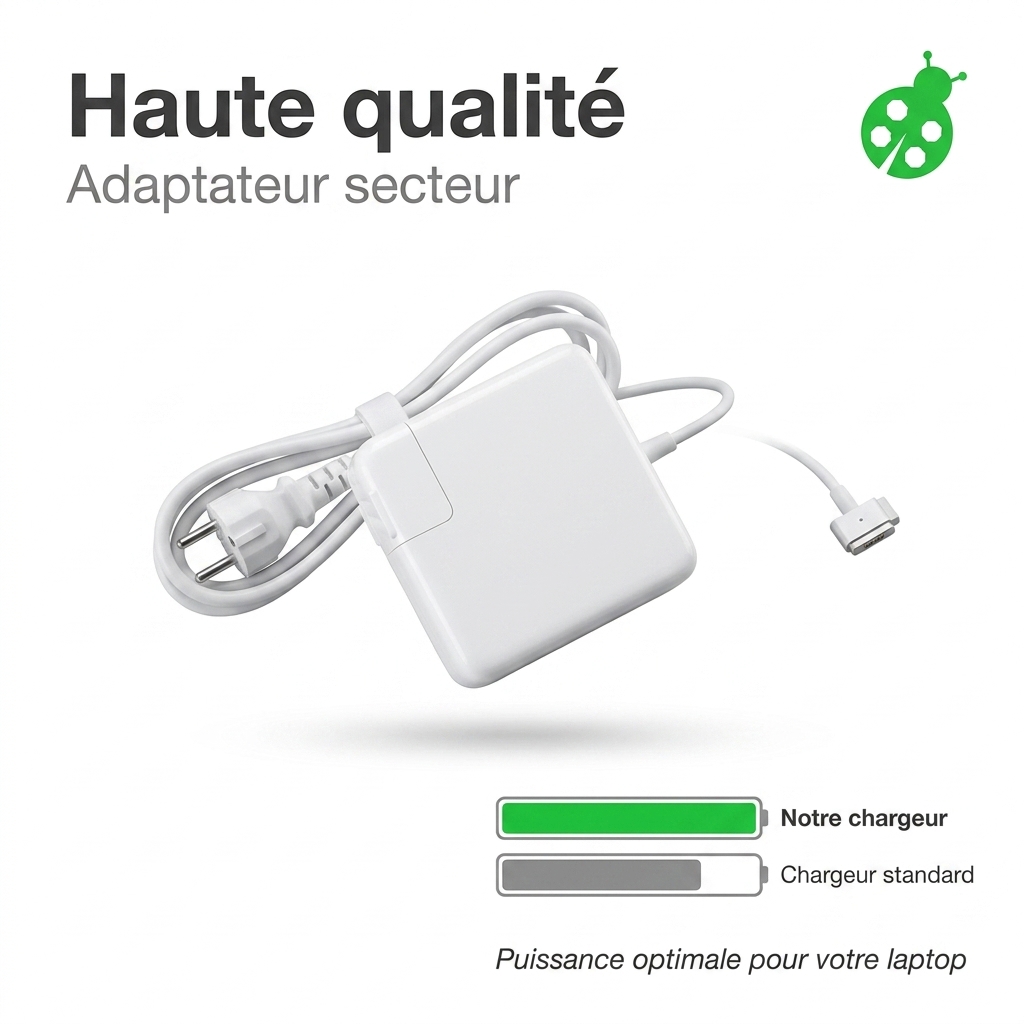 Chargeur   macbook air m3
