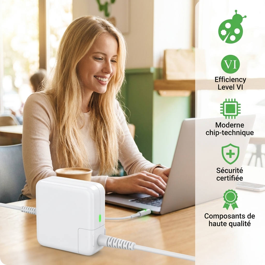 Chargeur   macbook air m3