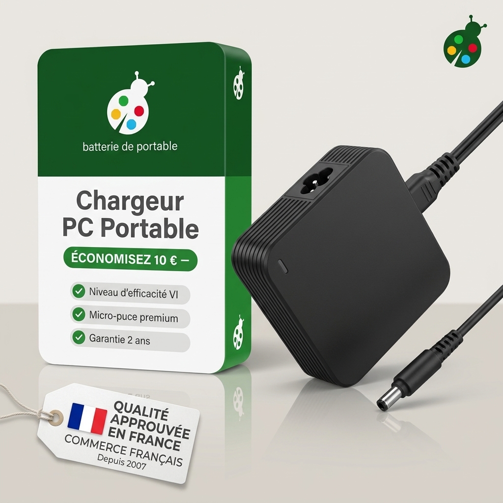Chargeur asus vivobook x1704va