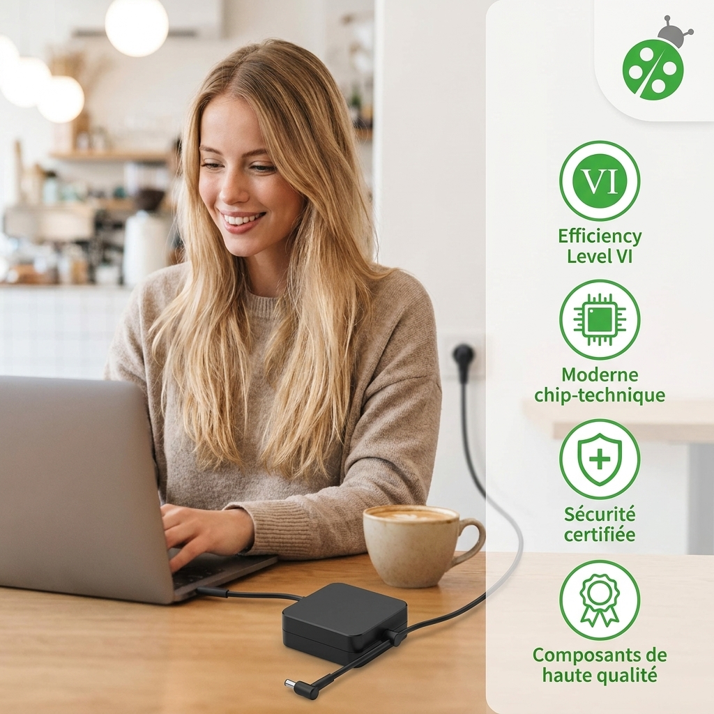 Chargeur ordinateur portable asus vivobook x1704va