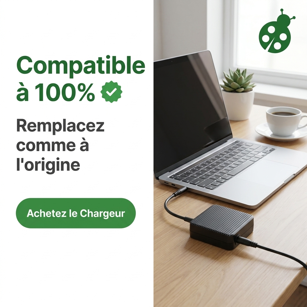 Chargeur ordinateur portable asus vivobook x1704va