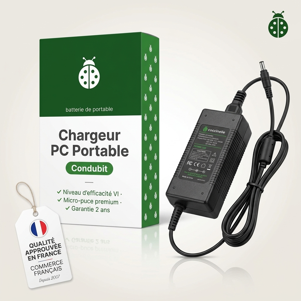 Chargeur ordinateur portable sony pcg-71211w