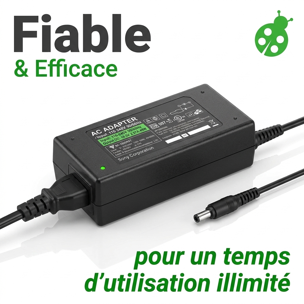 Chargeur ordinateur portable sony pcg 71211w