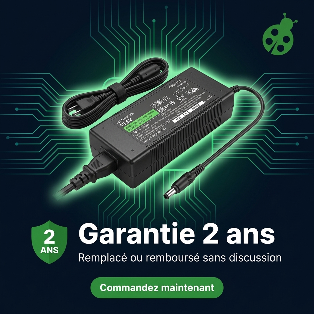 Chargeur ordinateur portable sony pcg 71211w
