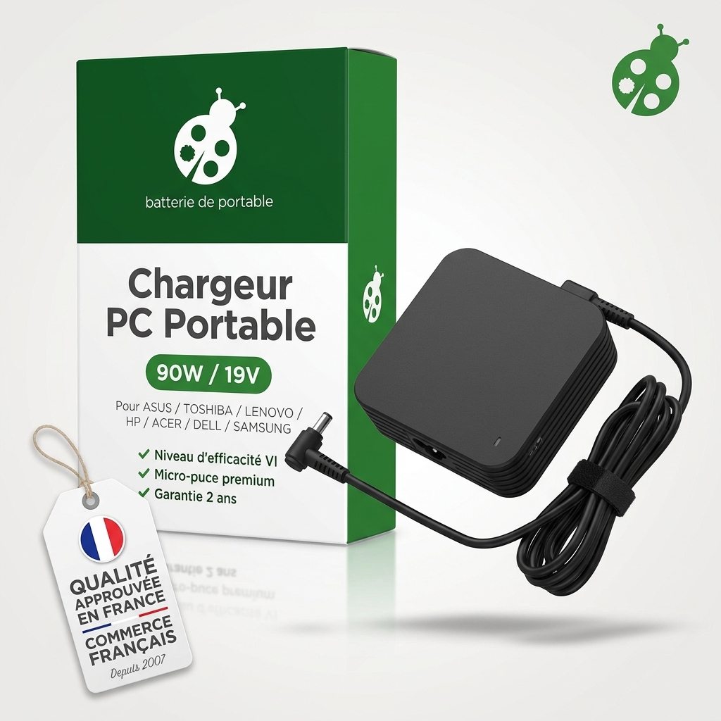 Chargeur asus vivobook go 15 e1504fa l1284