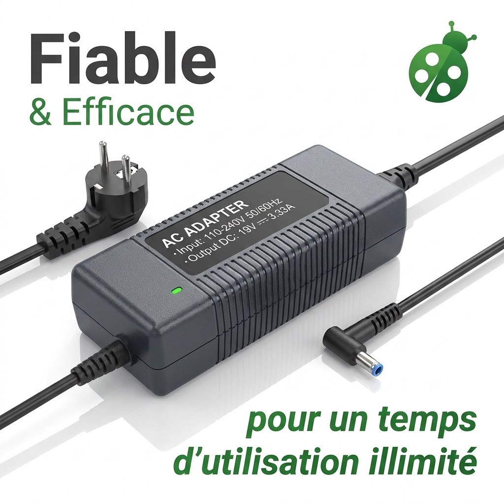 Chargeur ordinateur portable hp  probook 430 g2