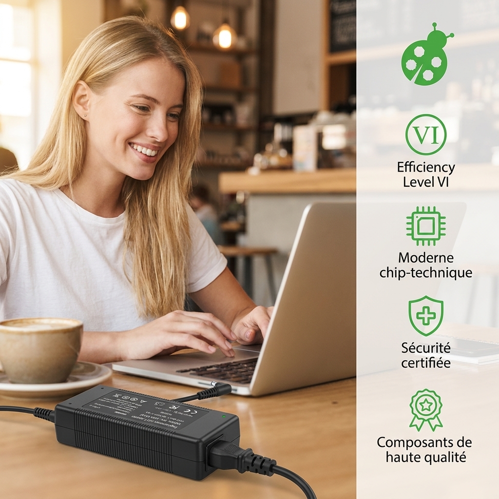 Chargeur ordinateur portable hp  probook 430 g2