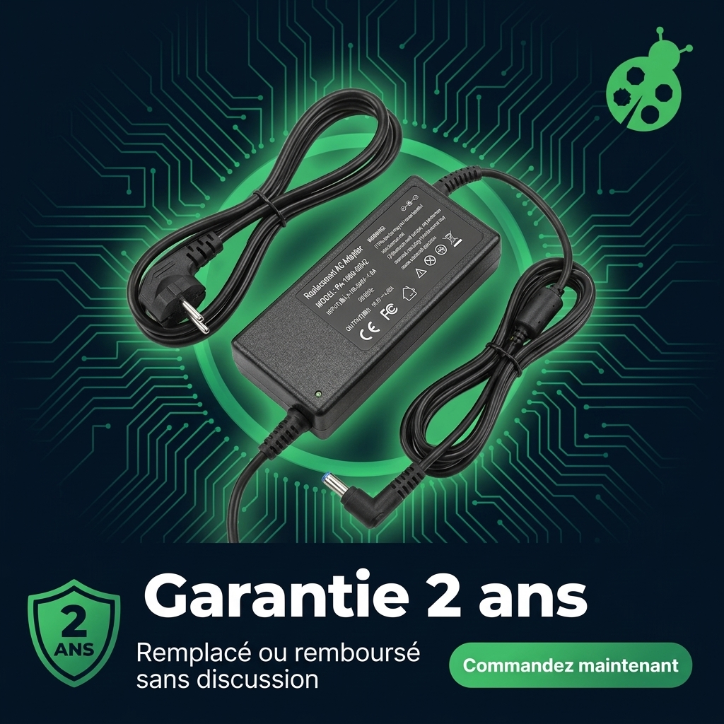 Chargeur ordinateur portable hp  probook 430 g2