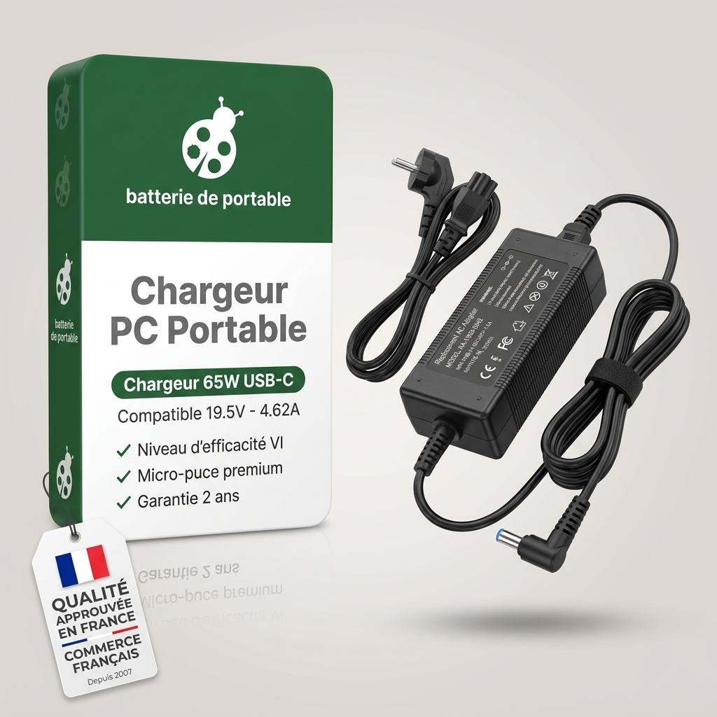 Chargeur asus vivobook s1504za nj1587w