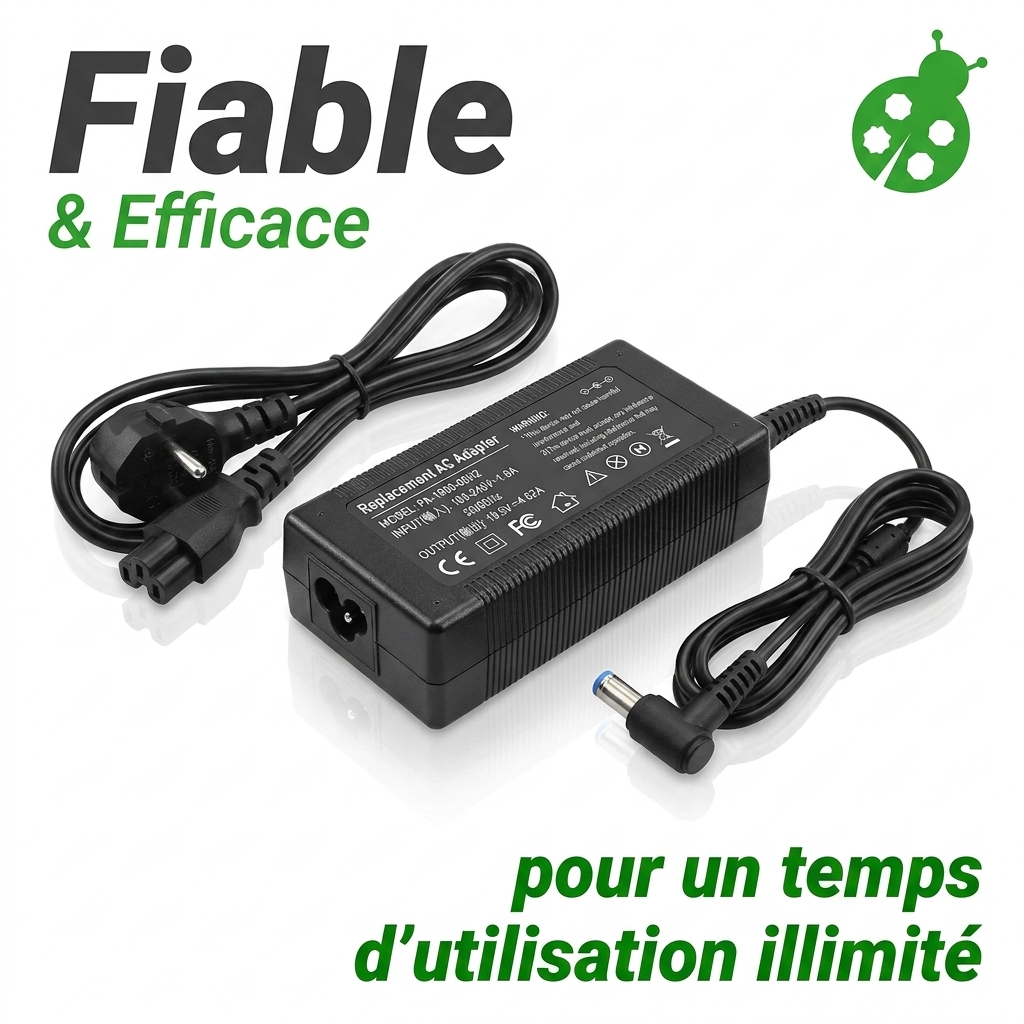 Chargeur ordinateur portable asus vivobook s1504za nj1587w