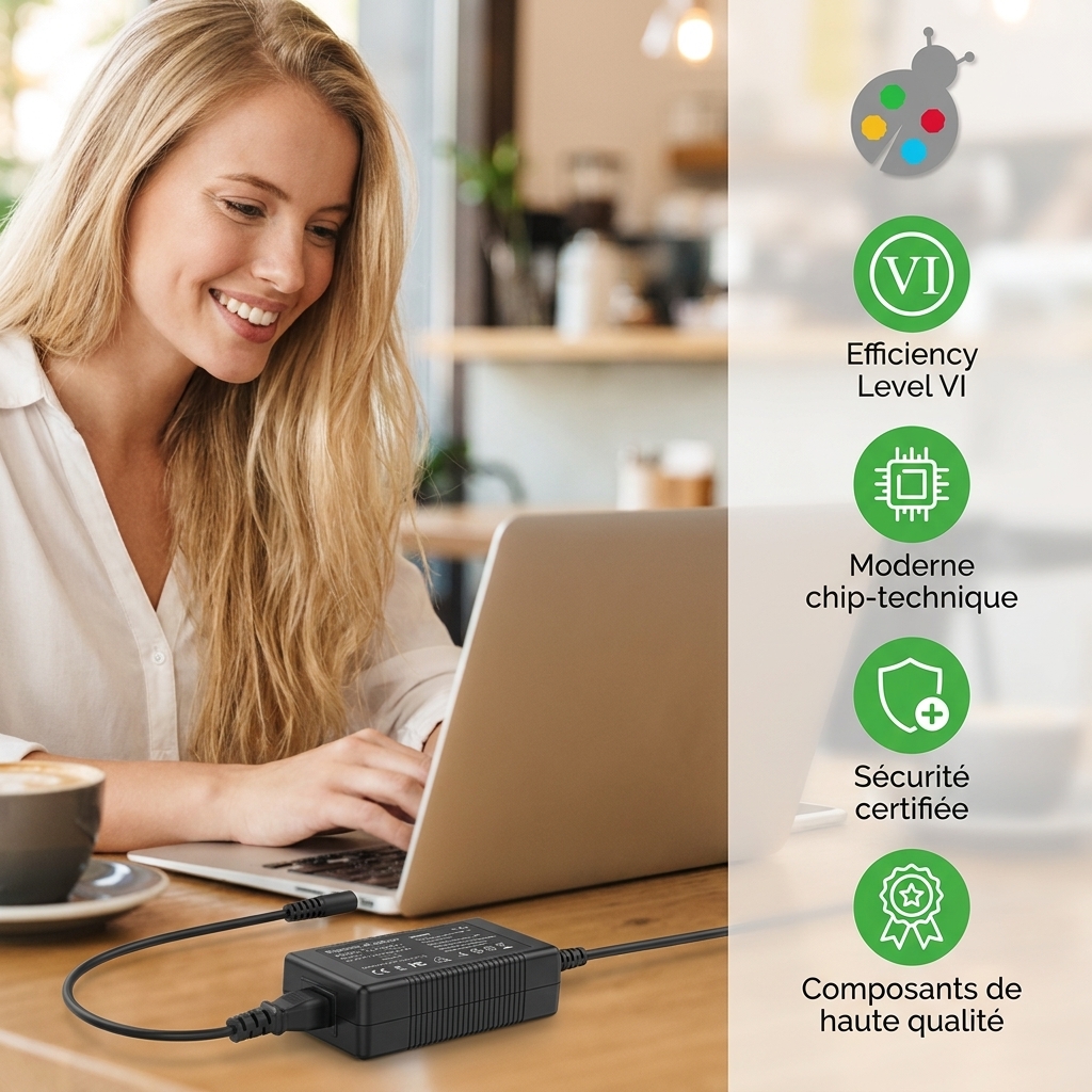 Chargeur ordinateur portable asus vivobook s1504za nj1587w