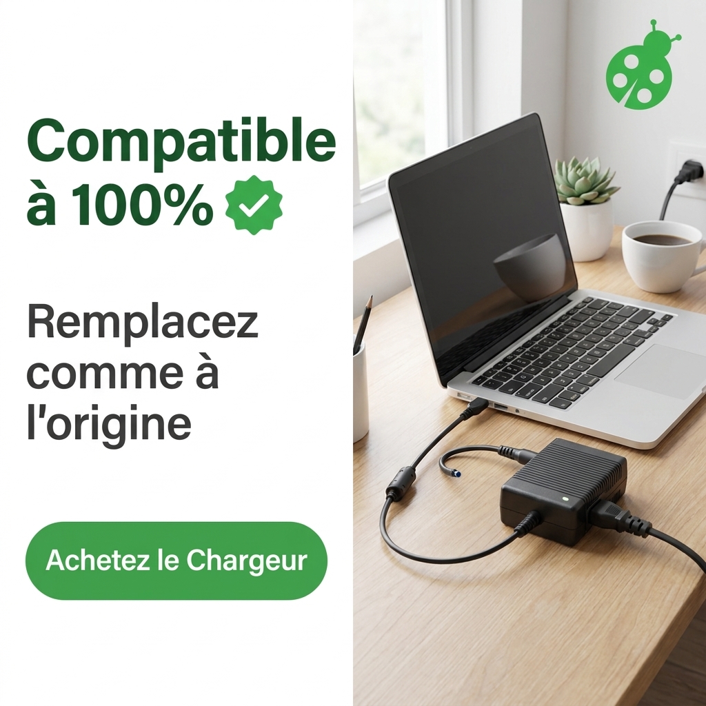 Chargeur ordinateur portable asus vivobook s1504za nj1587w