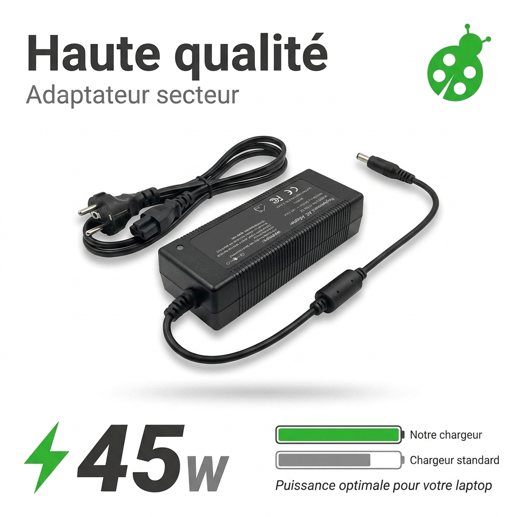 Chargeur ordinateur portable asus vivobook s516ja bq1762t