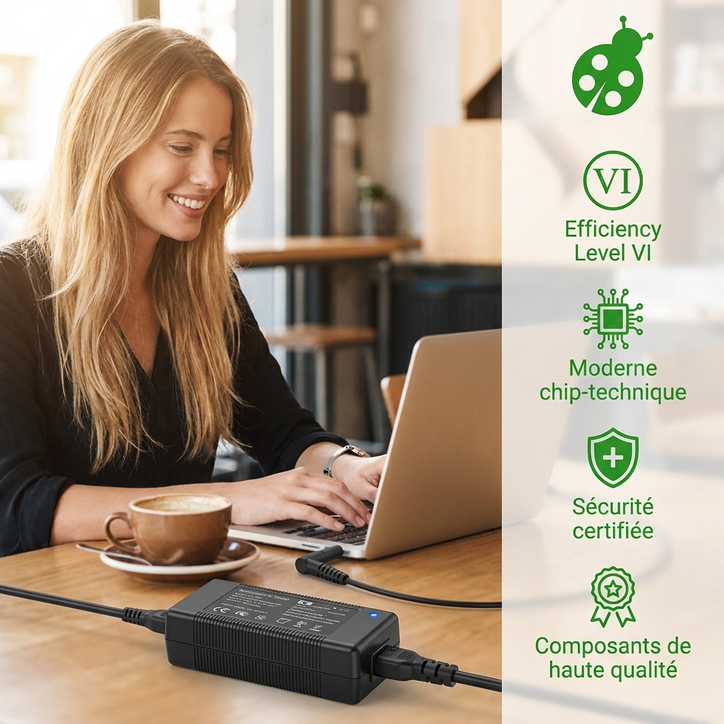 Chargeur ordinateur portable hp  14 ep0052nf