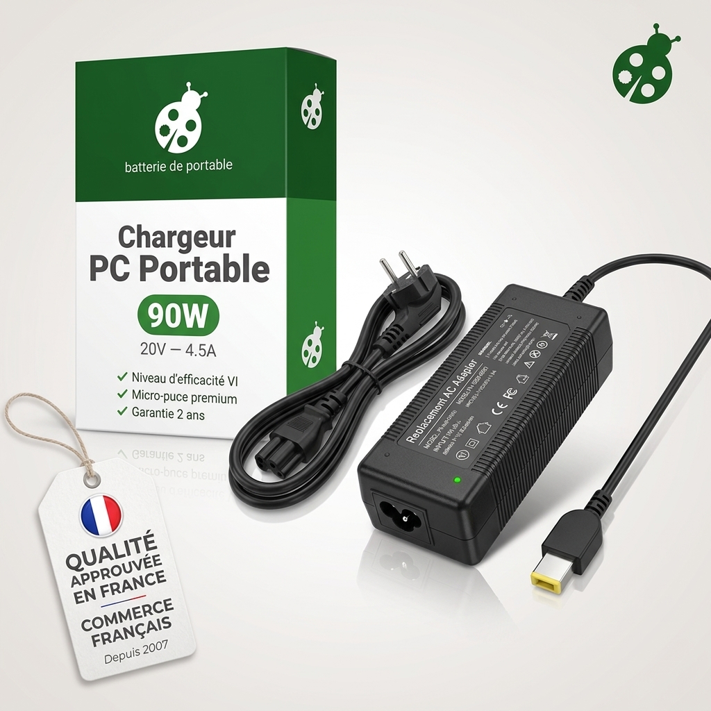 Chargeur ordinateur portable lenovo thinkpad t440
