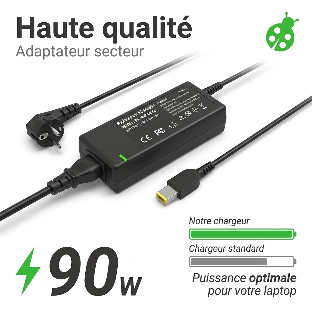 Chargeur ordinateur portable lenovo thinkpad e570