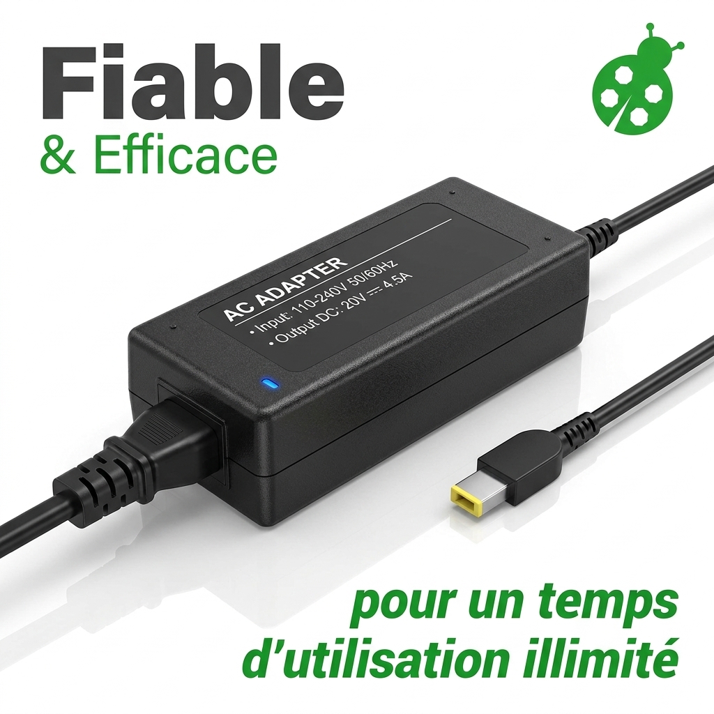 Chargeur ordinateur portable lenovo thinkpad e570