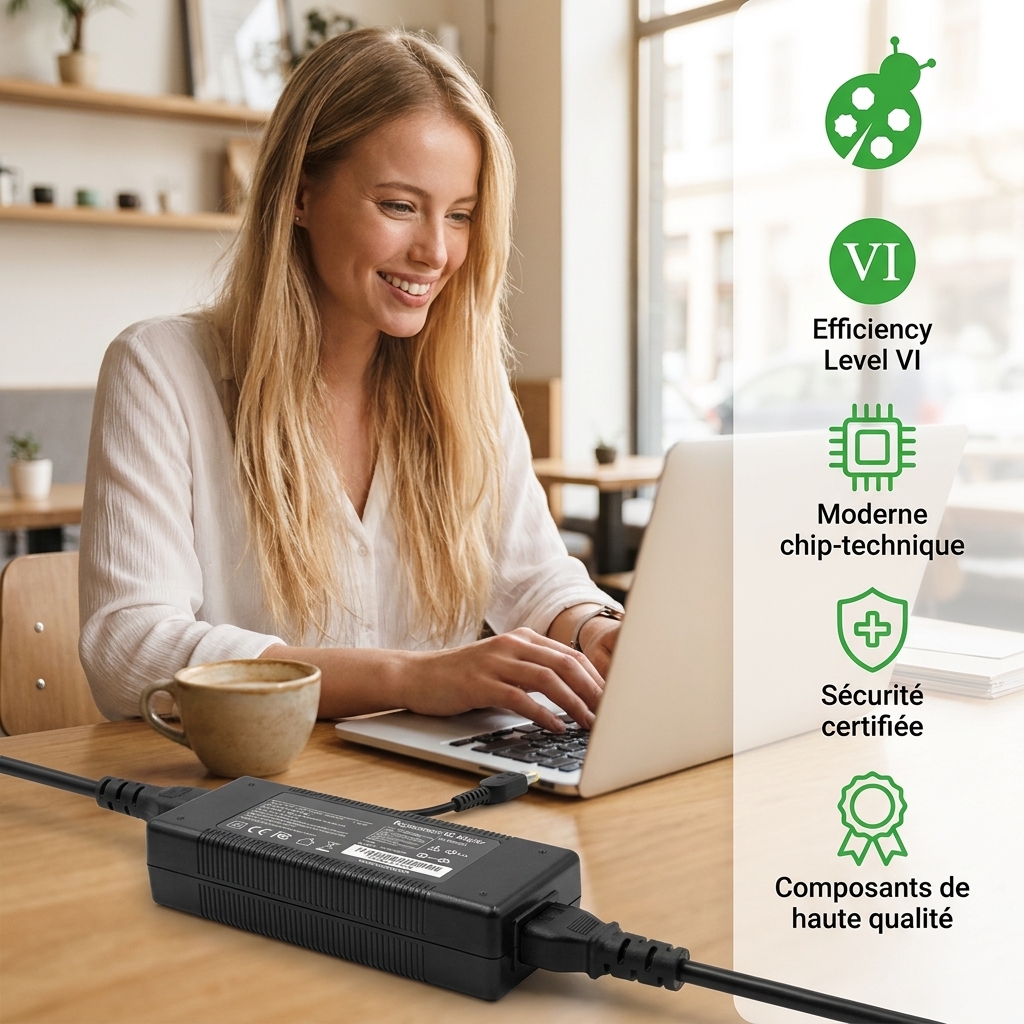 Chargeur ordinateur portable lenovo thinkpad e570