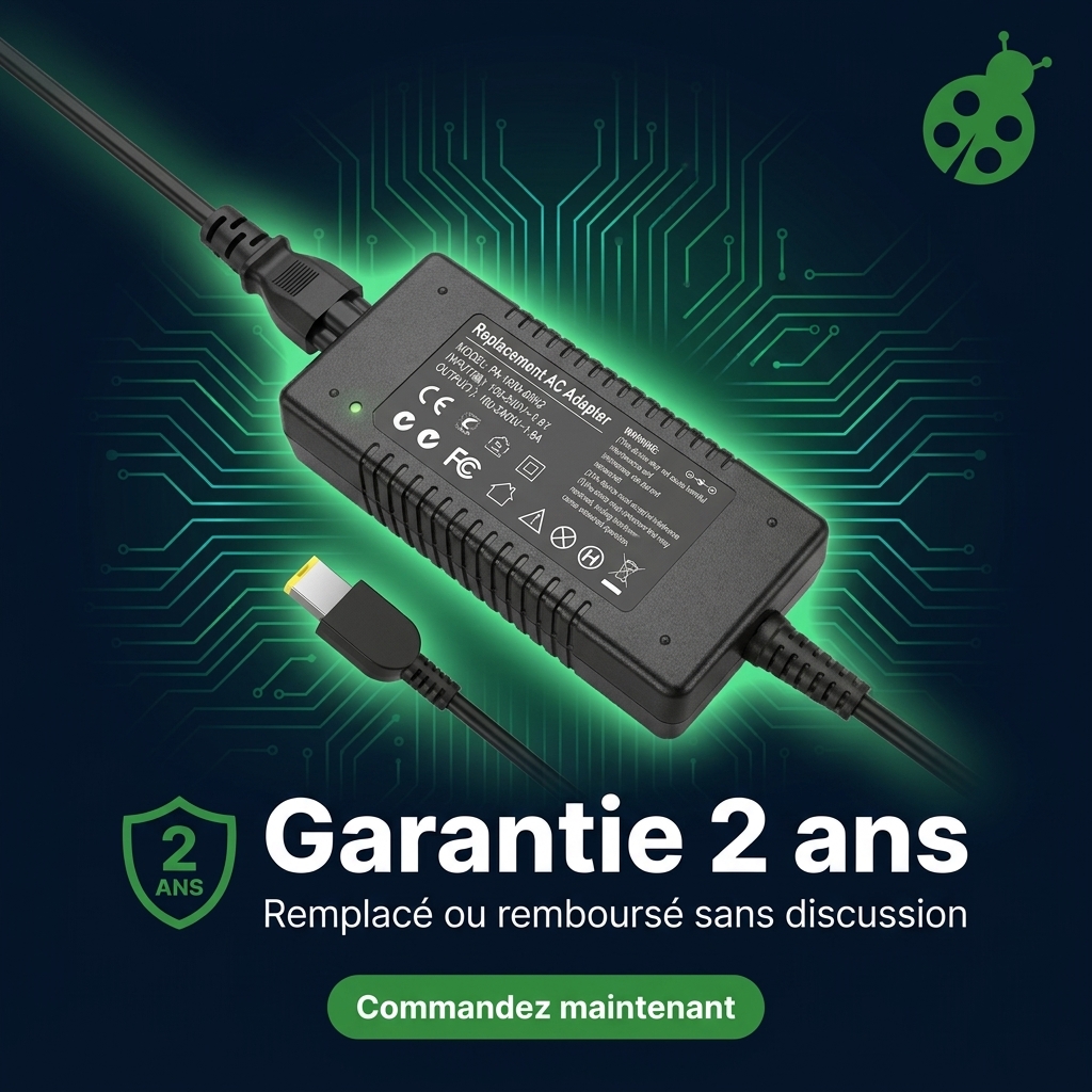 Chargeur ordinateur portable lenovo thinkpad e570